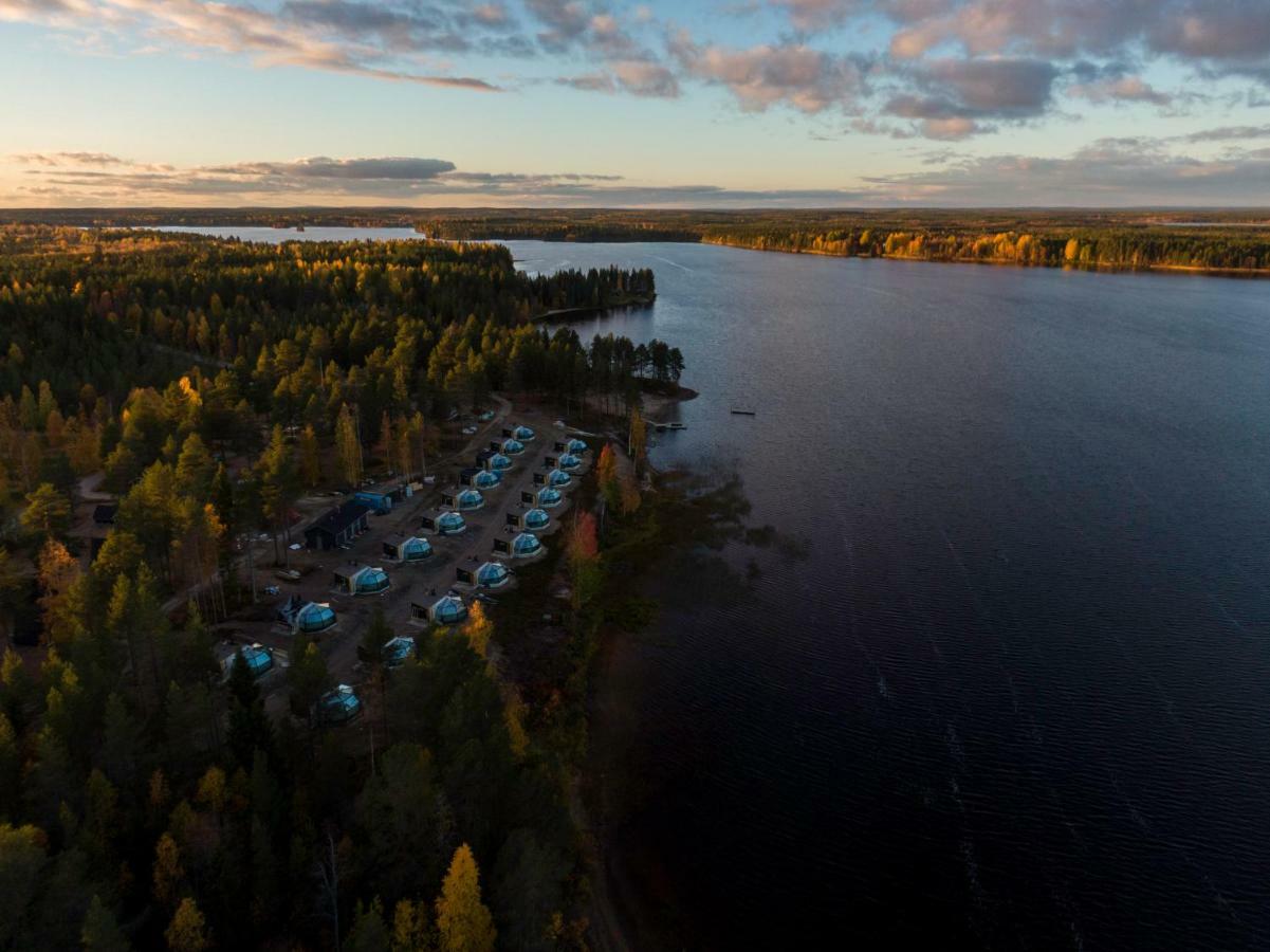 Ranua Resort Camping Ranuanjarvi Экстерьер фото